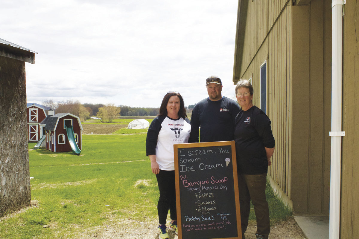 Sherman Farms Introduces the Barnyard Scoop